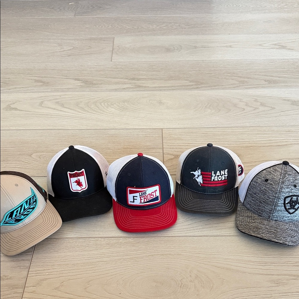 Kids' Cap Collection - Multi-Color